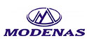 Logotipo de la marca de scooter Modenas
